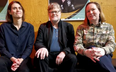 Orkesterin edessä