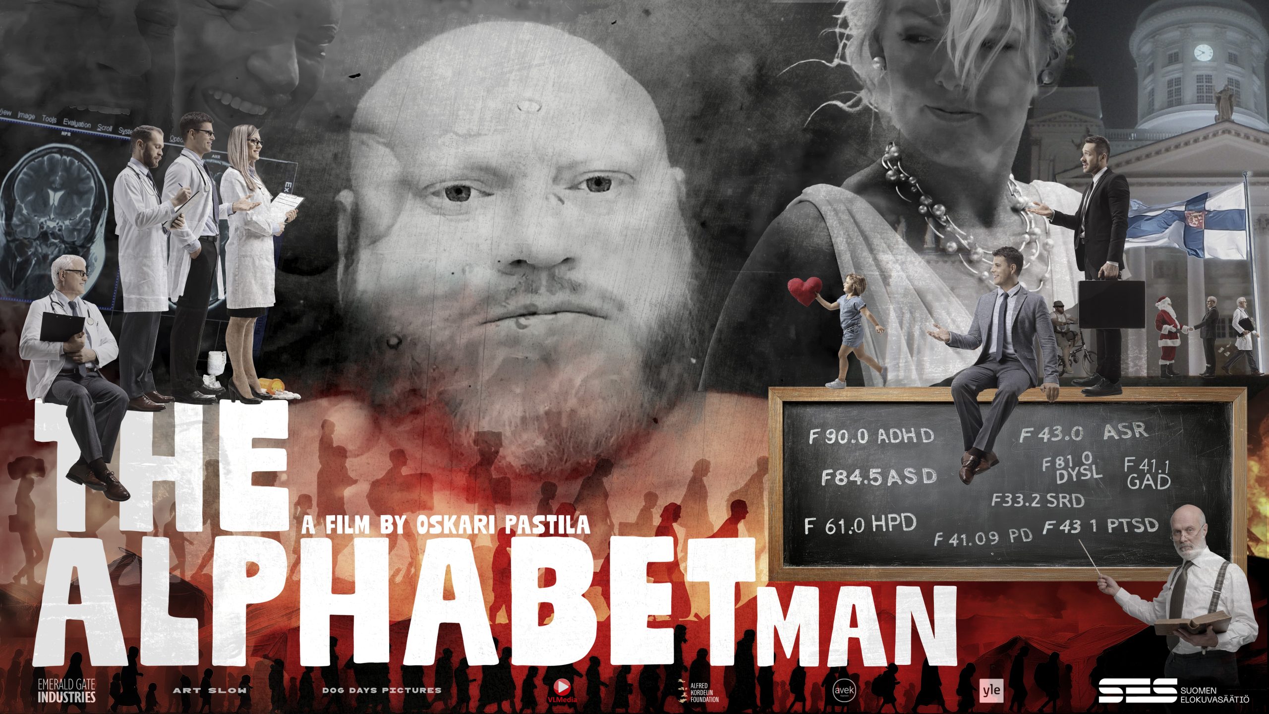The Alphabetman