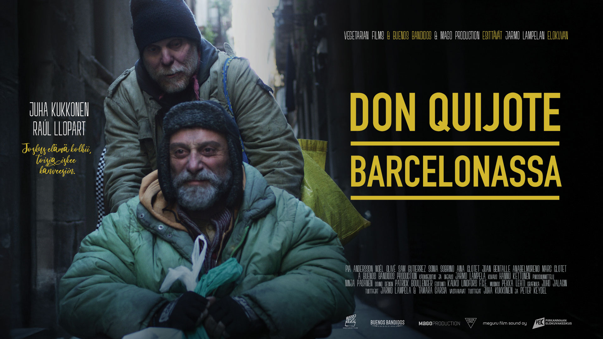 Don Quijote Barcelonassa