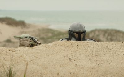 The Mandalorian and Grogu