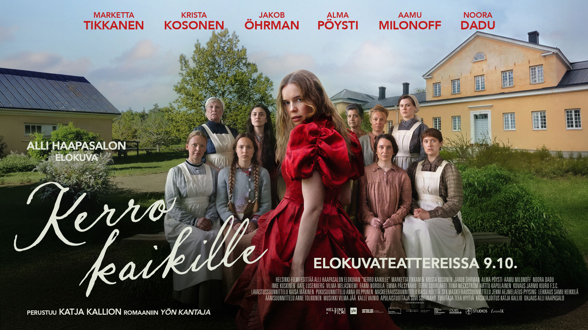 Kerro kaikille